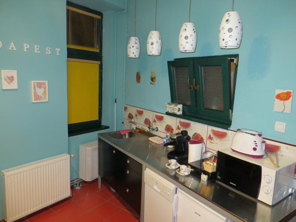 Raday Street Apartment 부다페스트 객실 사진